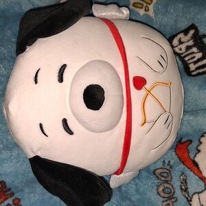 Squishmallows Valentines Snoopy